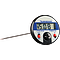 Thermometer, Digital, Jumbo Display, Accuracy of ±0.3°C.